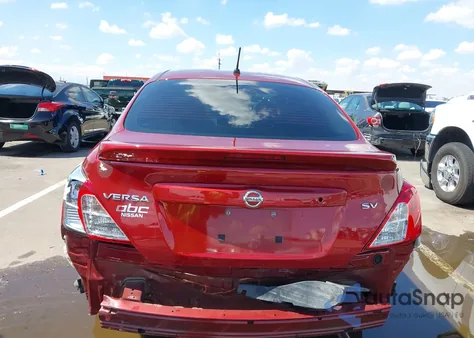 2018 Nissan Versa 1.6 Sv z USA, uszkodzony, nr VIN 3N1CN7AP6JL823123